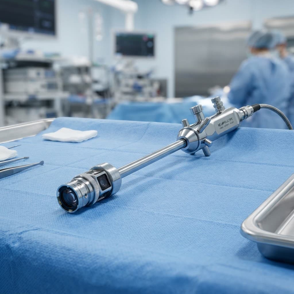 High-definition laparoscope